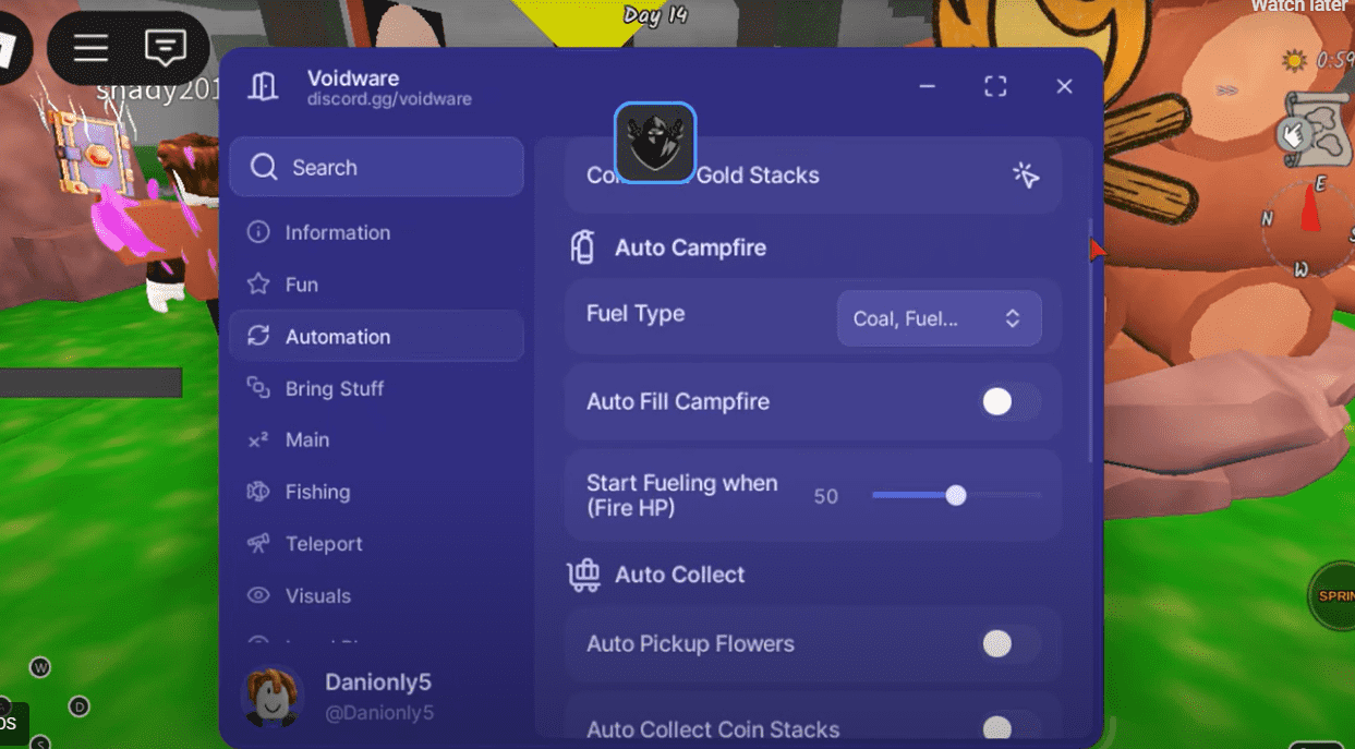 99 Nights in the Forest Script