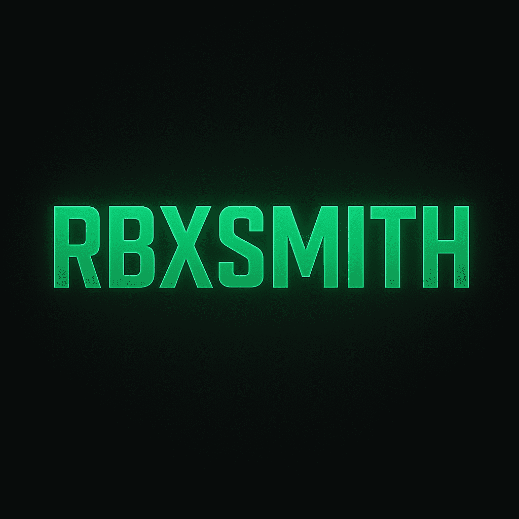 RBXSmith Logo